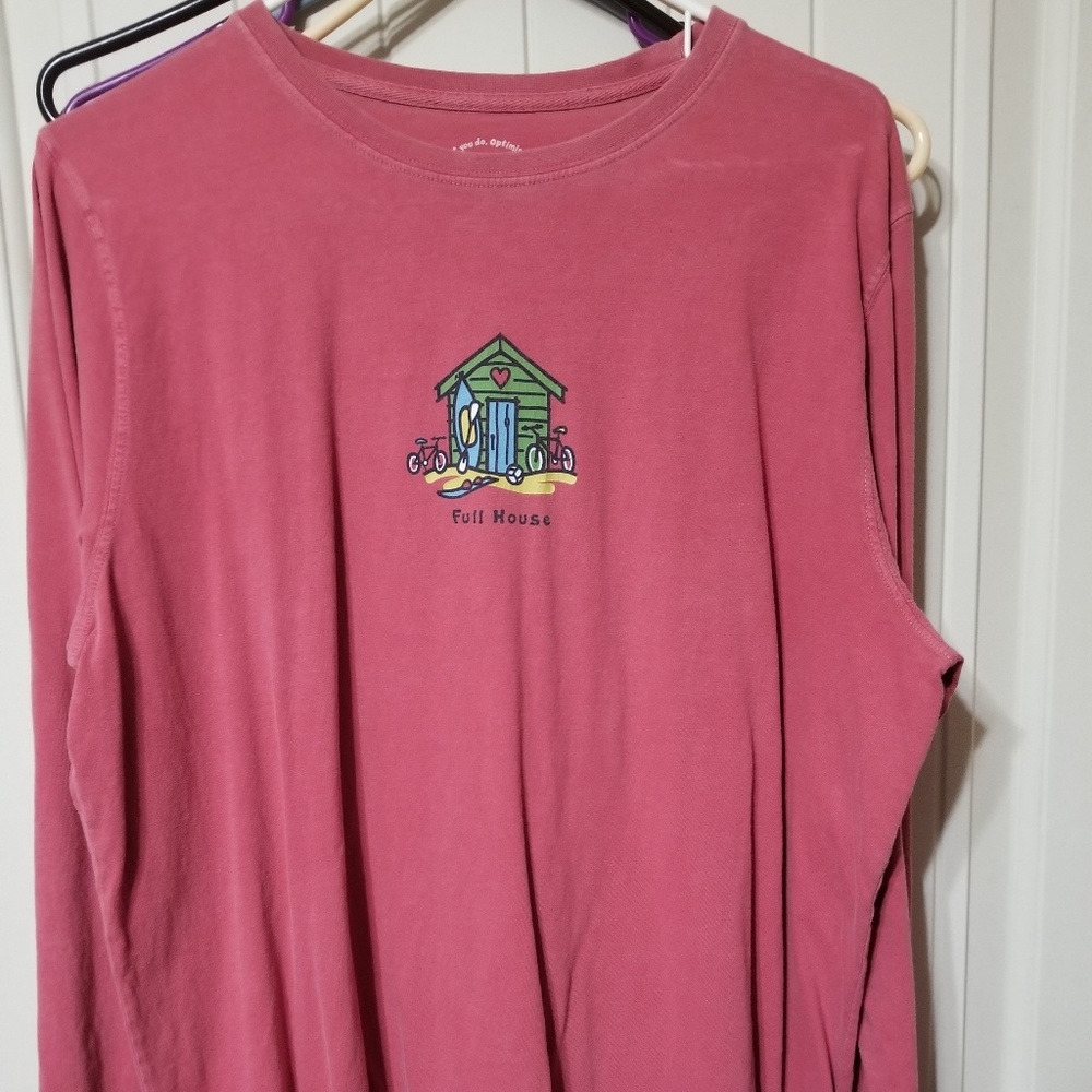 Life is Good long sleeve tshirt